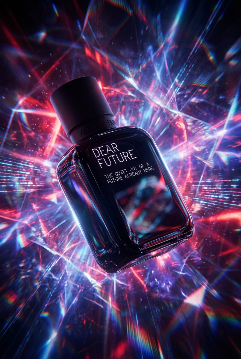 Almost Human Dear Future Extrait de Parfum - Stéle