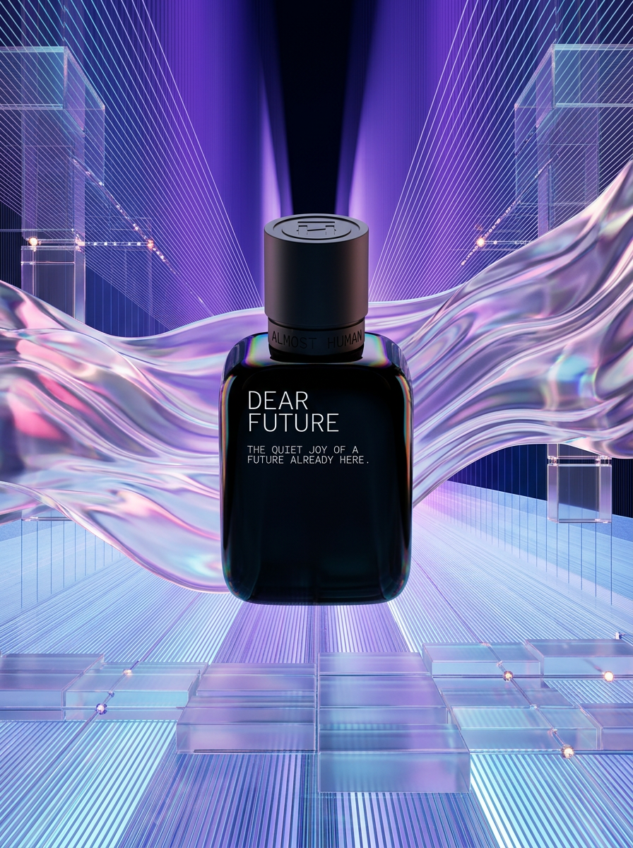 Almost Human Dear Future Extrait de Parfum - Stéle