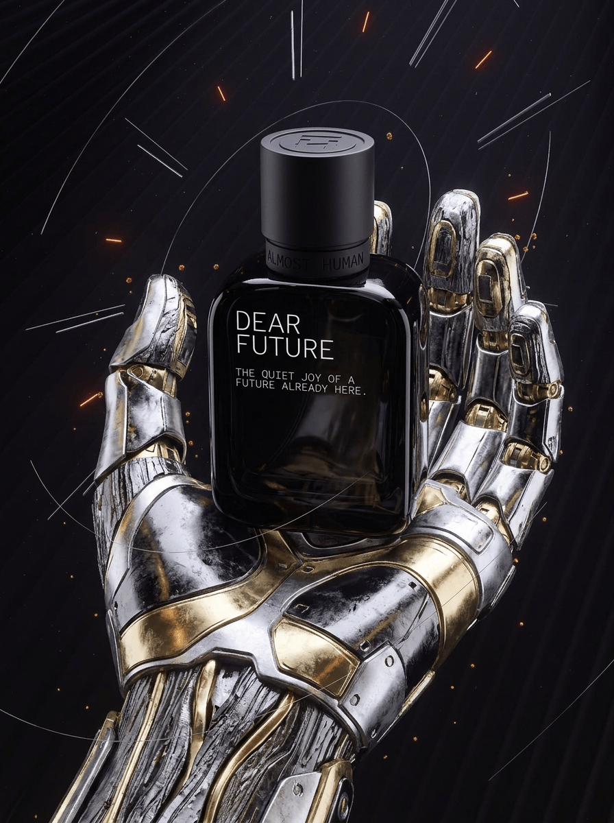 Almost Human Dear Future Extrait de Parfum - Stéle