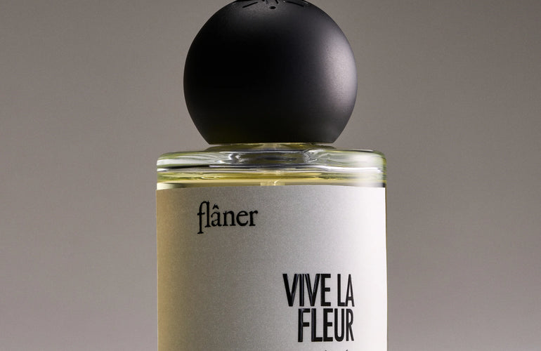 Flâner Vive la Fleur Eau De Parfum - Stéle