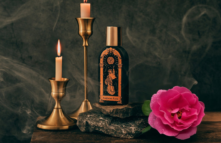 Shaman Perfumery Bulgarian Rose Eau de Parfum - Stéle