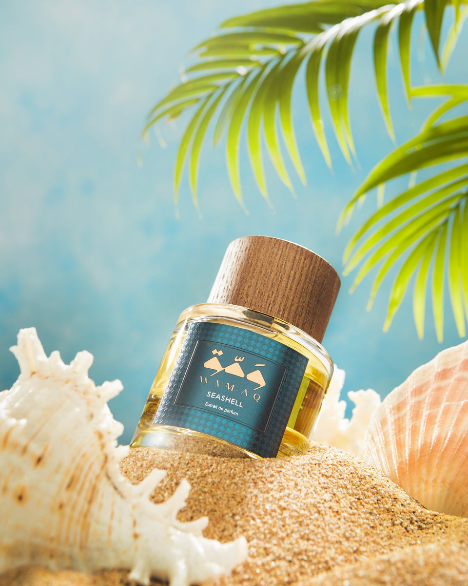 Wamaq Seashell Extrait de Parfum - Stéle