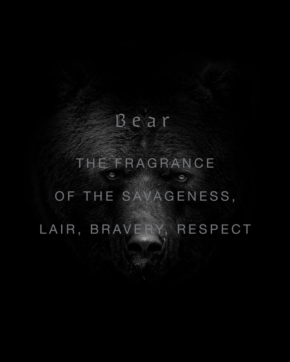 Wolf Brothers Bear Eau de Parfum - Stéle