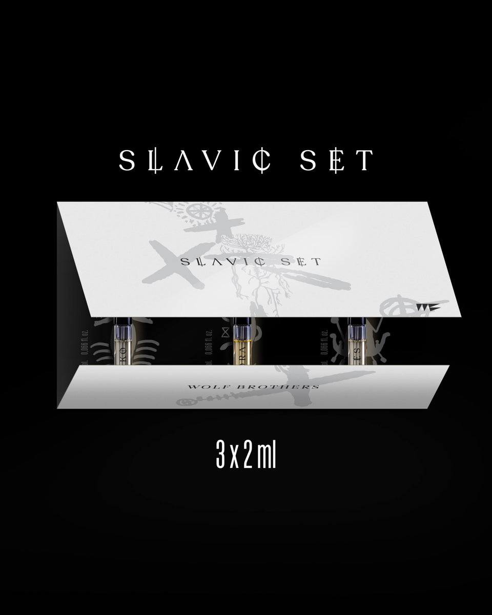 Wolf Brothers Slavic Mythology Discovery Set - Stéle
