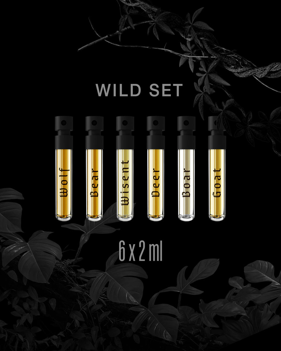 Wolf Brothers Wild Discovery Set - Stéle