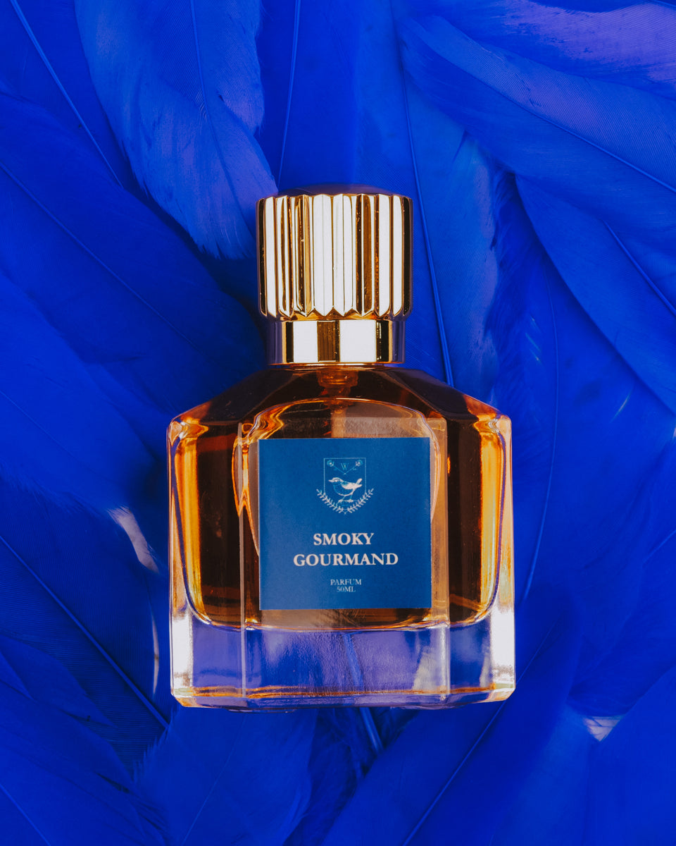 Wren Atelier Smoky Gourmand Parfum - Stéle