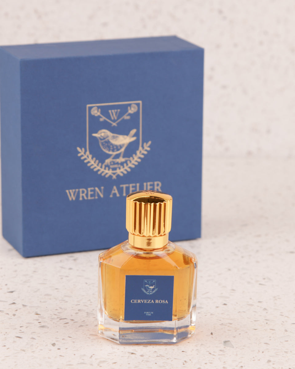 Wren Atelier Cerveza Rosa Parfum - Stéle