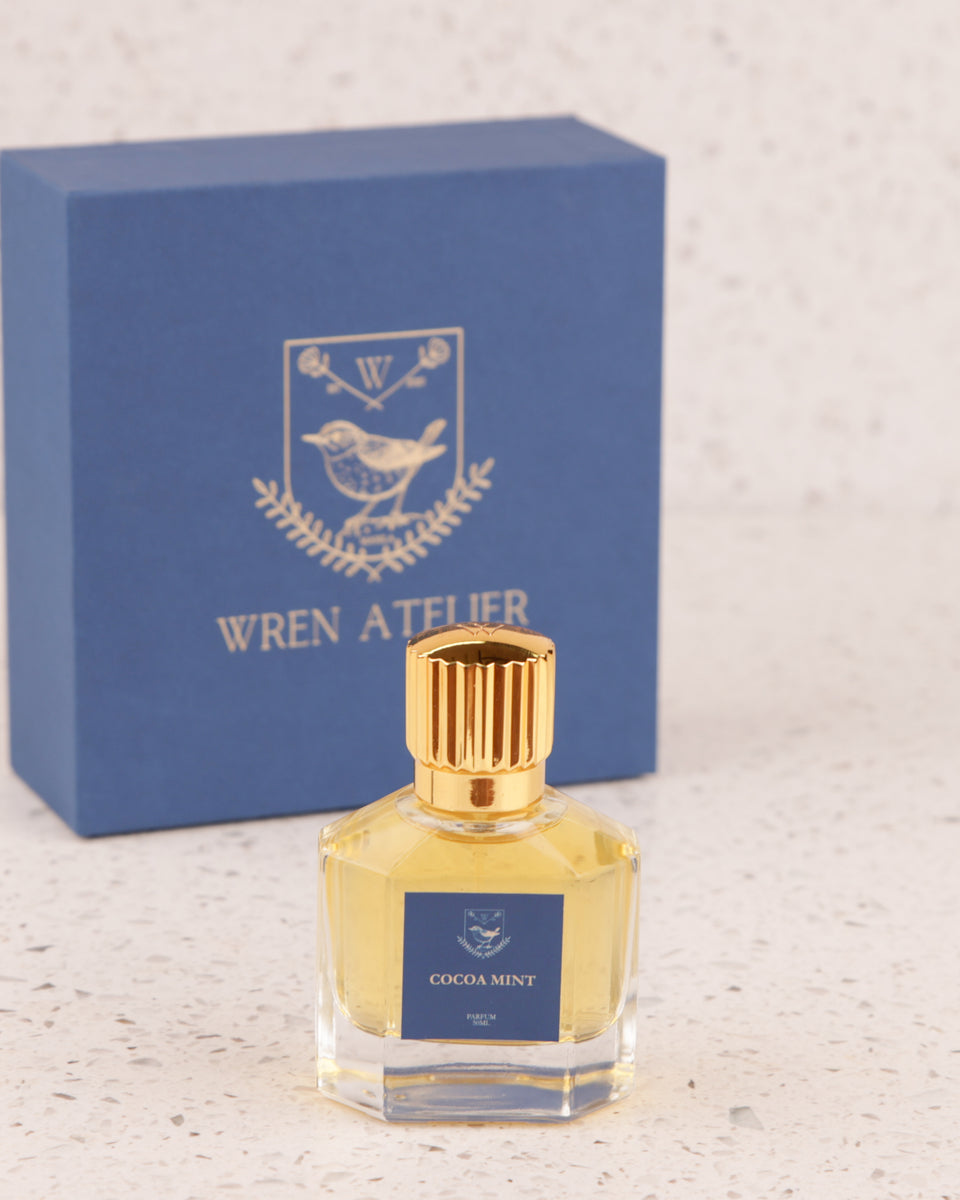 Wren Atelier Cocoa Mint Parfum - Stéle