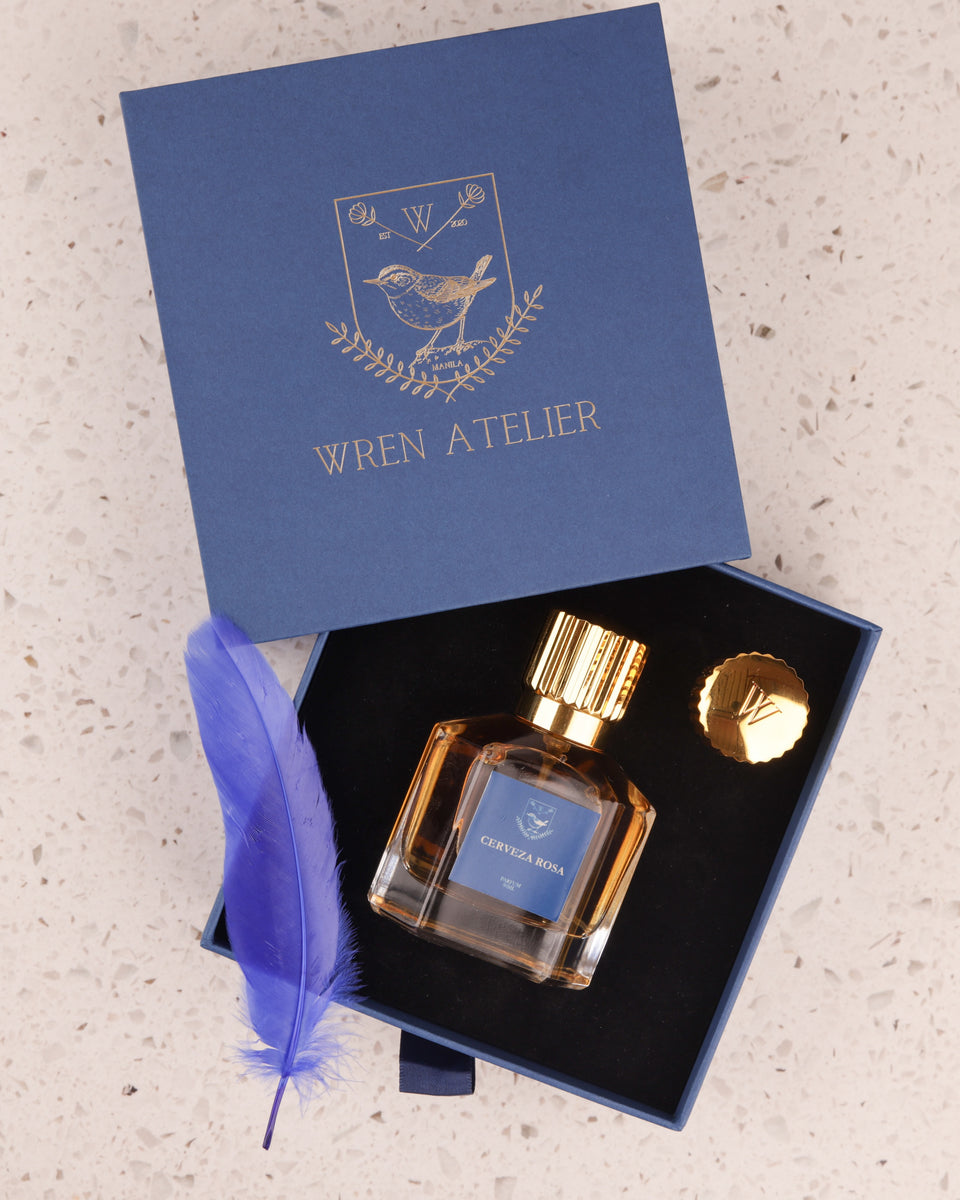 Wren Atelier Cerveza Rosa Parfum - Stéle