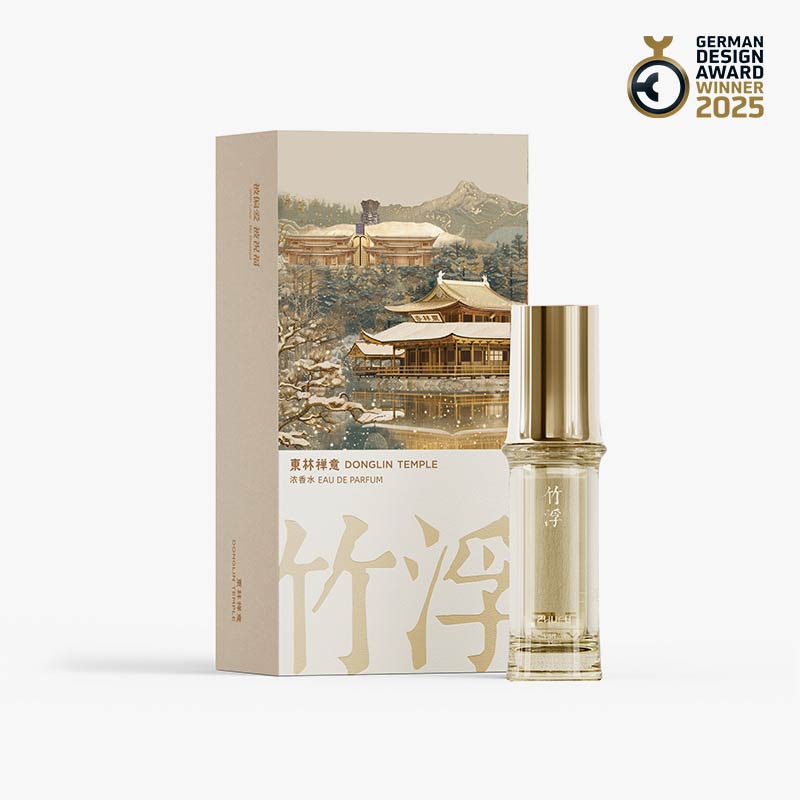 ZHUFU Donglin Temple Eau de Parfum - Stéle