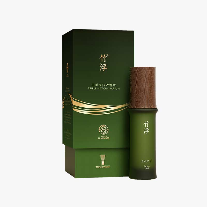 ZHUFU Triple Matcha Eau de Parfum - Stéle
