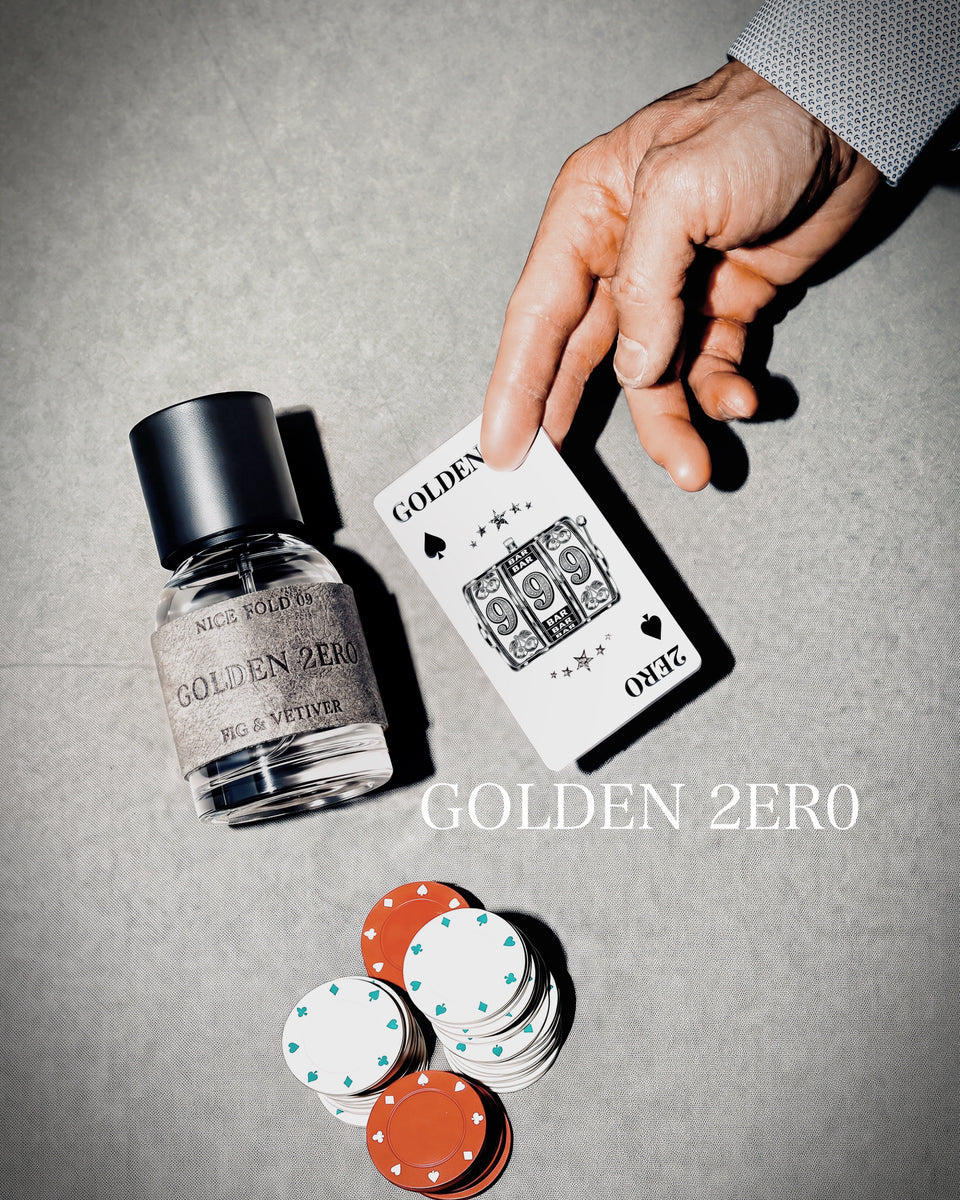 Golden 2ero Nice Fold 09 Eau de Parfum - Stéle