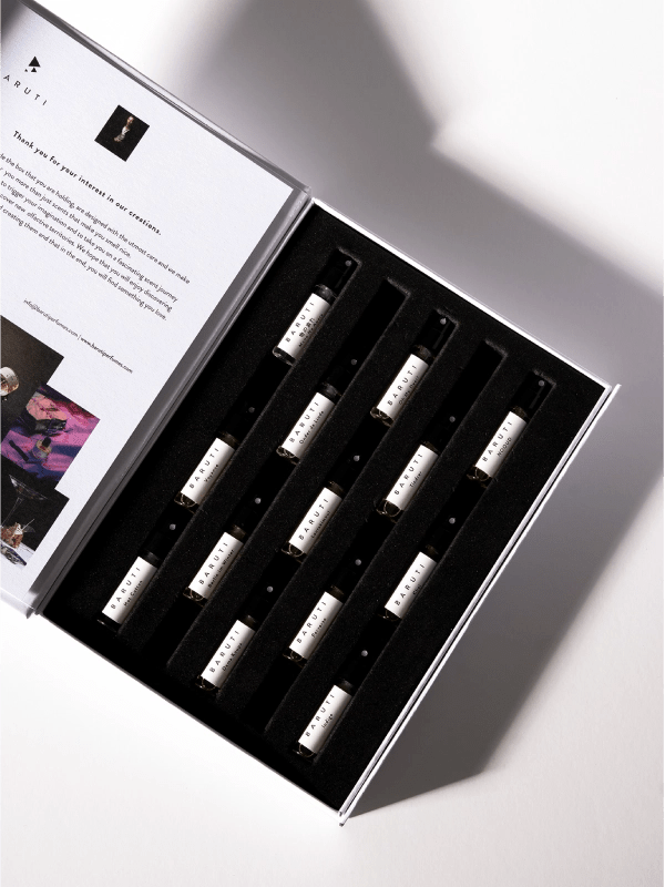 Baruti Eau De Parfum Discovery Set - Stéle