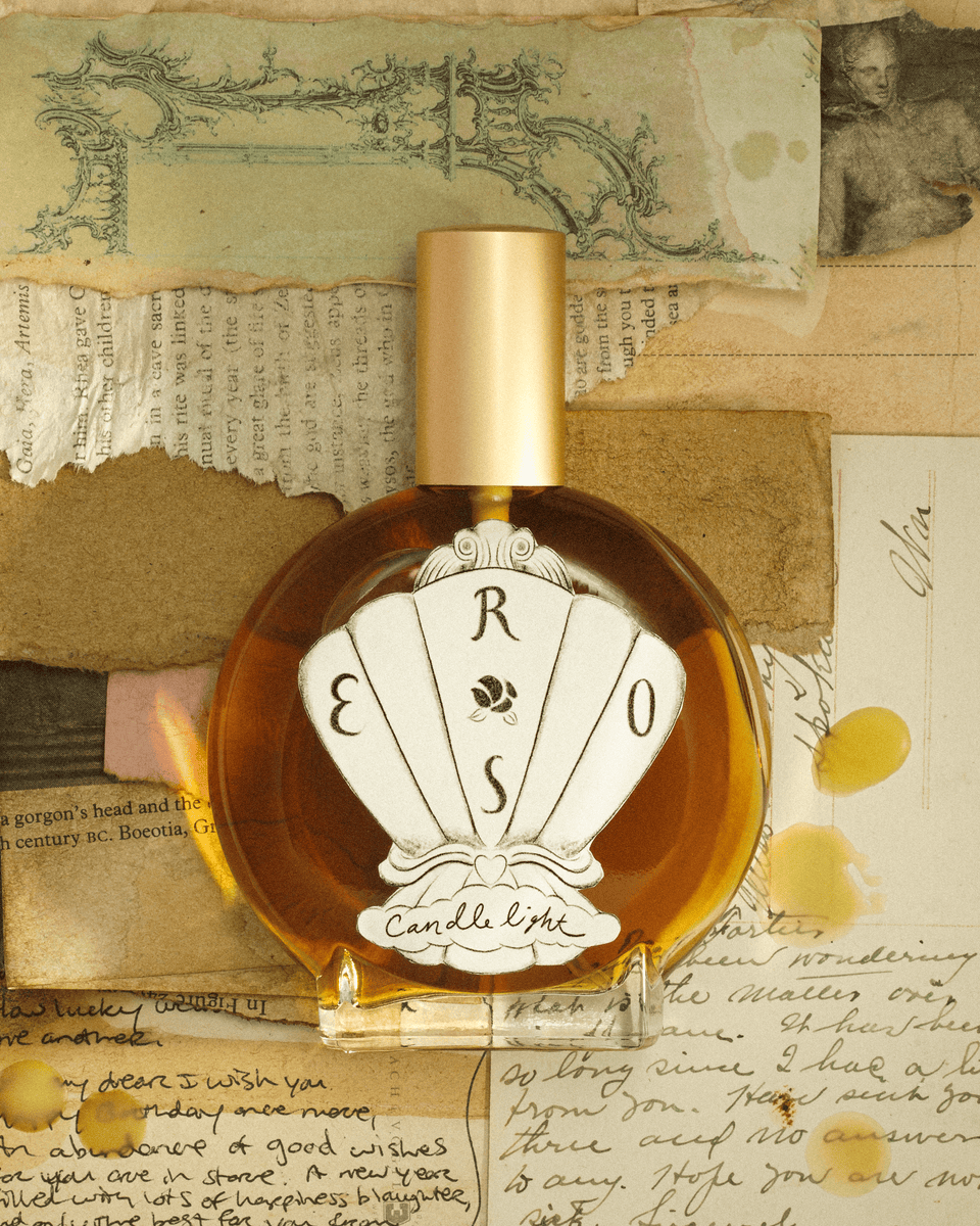 Eros Rose Candlelight Eau de Parfum - Stéle