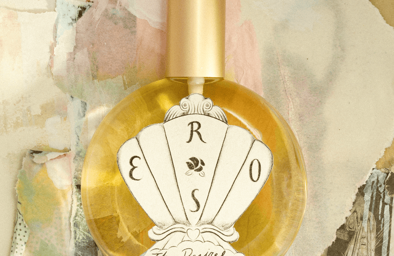 Eros Rose The Desired Eau de Parfum - Stéle