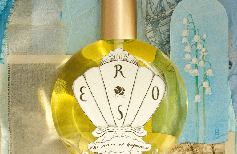Eros Rose The Return of Happiness Eau de Parfum - Stéle