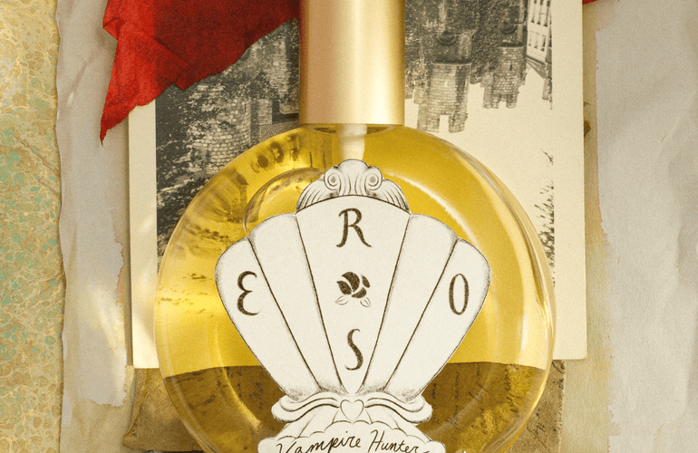 Eros Rose Vampire Moon Eau de Parfum - Stéle