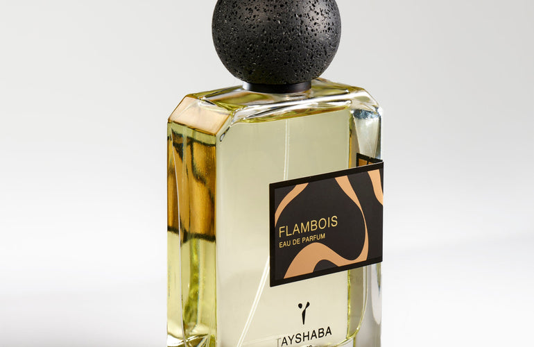 Tayshaba Flambois Eau de Parfum - Stéle