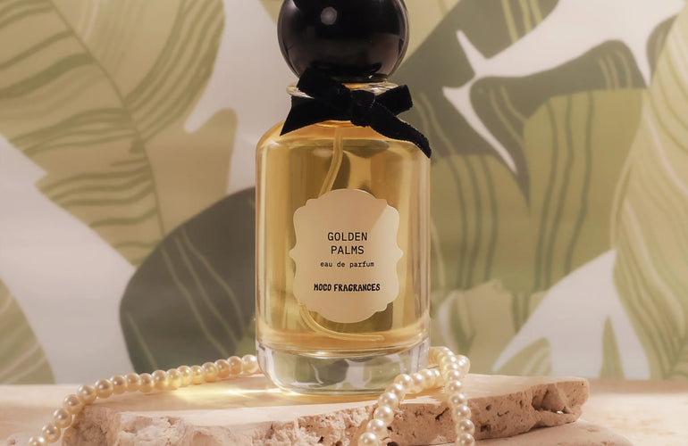 Moco Golden Palms Eau de Parfum - Stéle