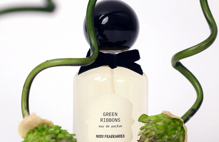 Moco Green Ribbons Eau de Parfum - Stéle