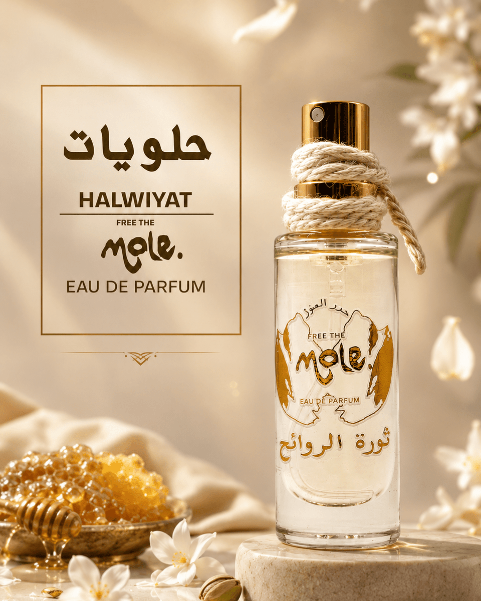 Free The Mole Halwiyat Eau de Parfum - Stéle