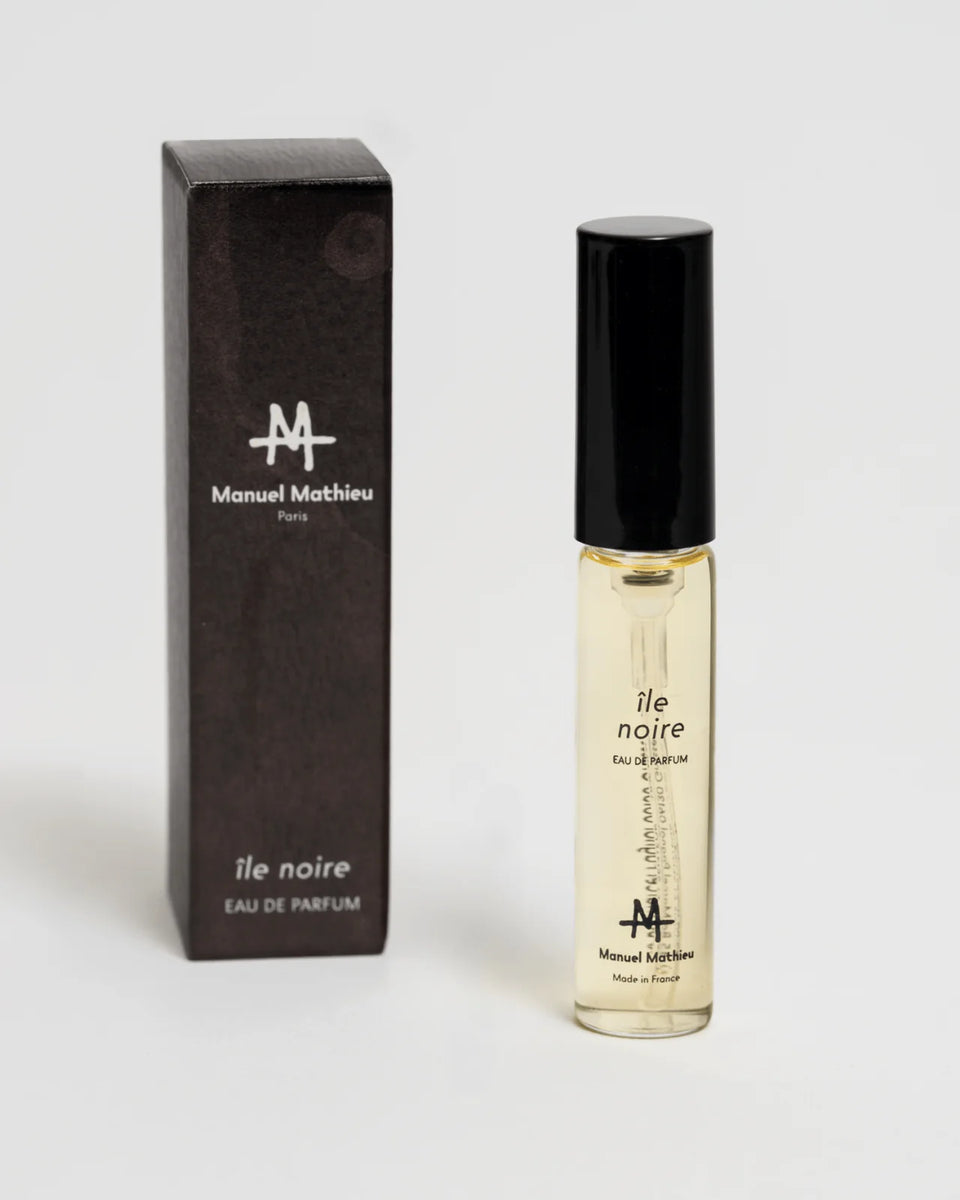 Manuel Mathieu île noire Eau de Parfum - Stéle