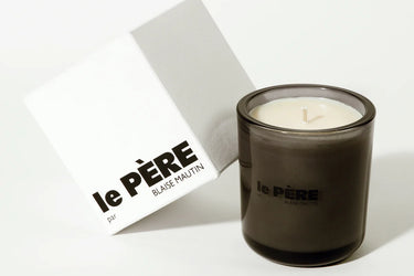 le PÈRE Parfum Candle at Stéle
