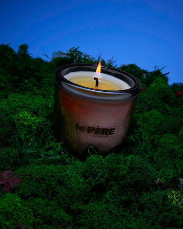 le PÈRE Parfum Candle at Stéle