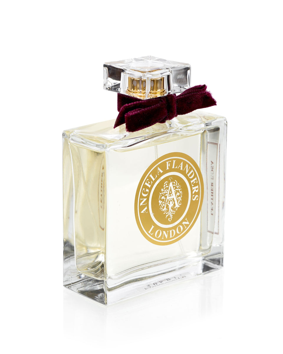 Angela Flanders Leather Rosa Eau de Parfum - Stéle