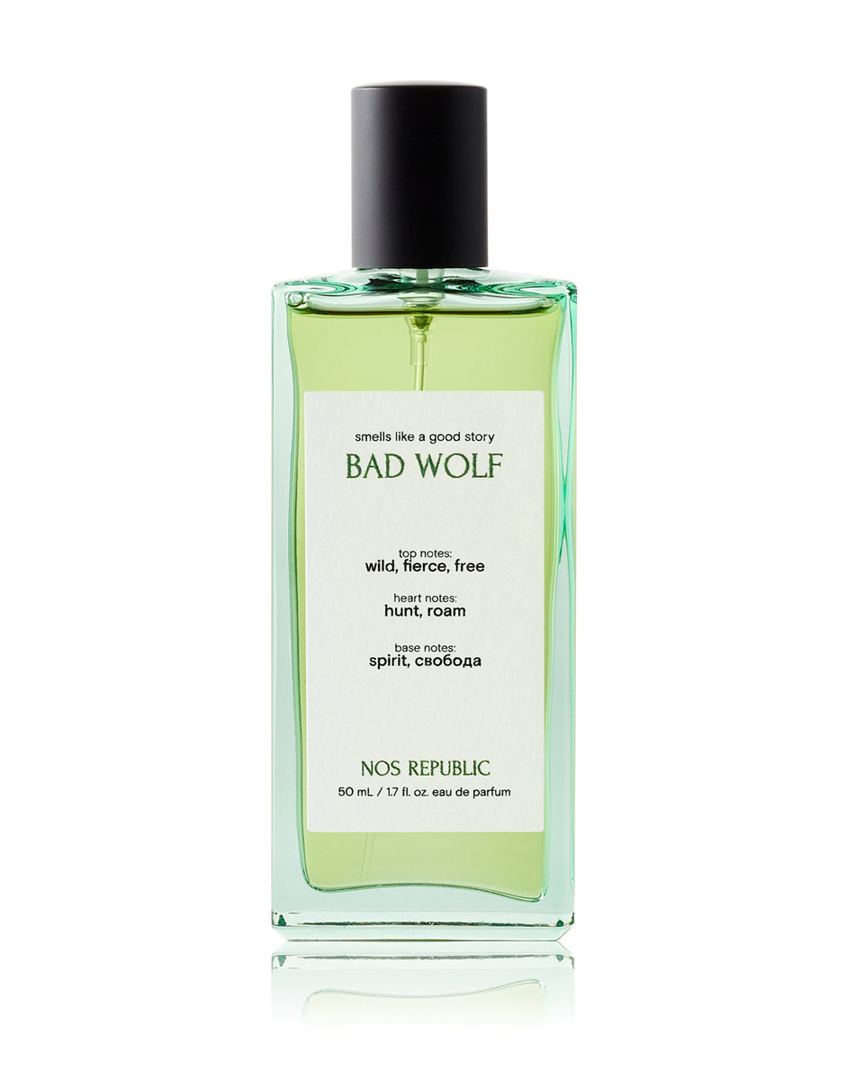 Nos Republic Bad Wolf Eau de Parfum - Stéle