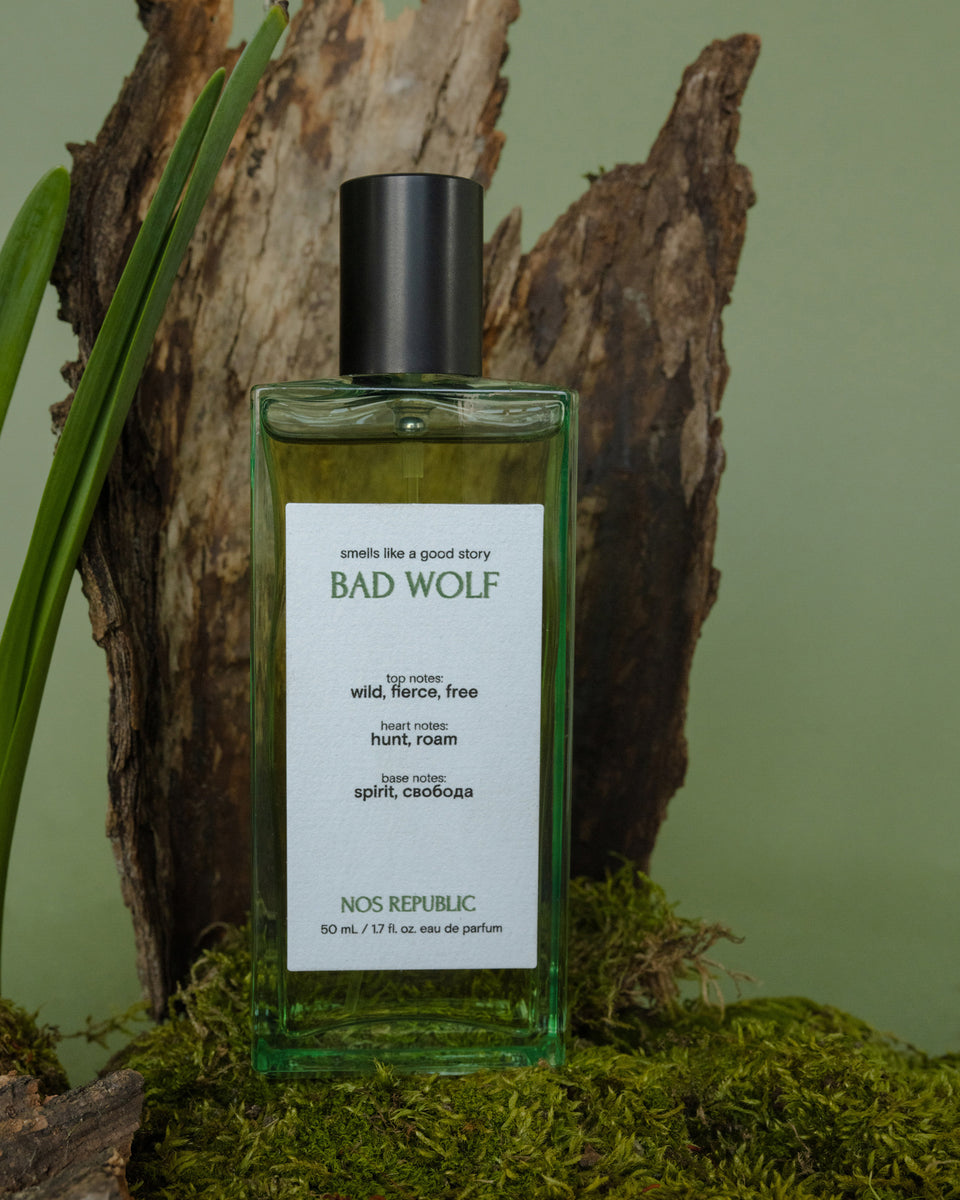 Nos Republic Bad Wolf Eau de Parfum - Stéle
