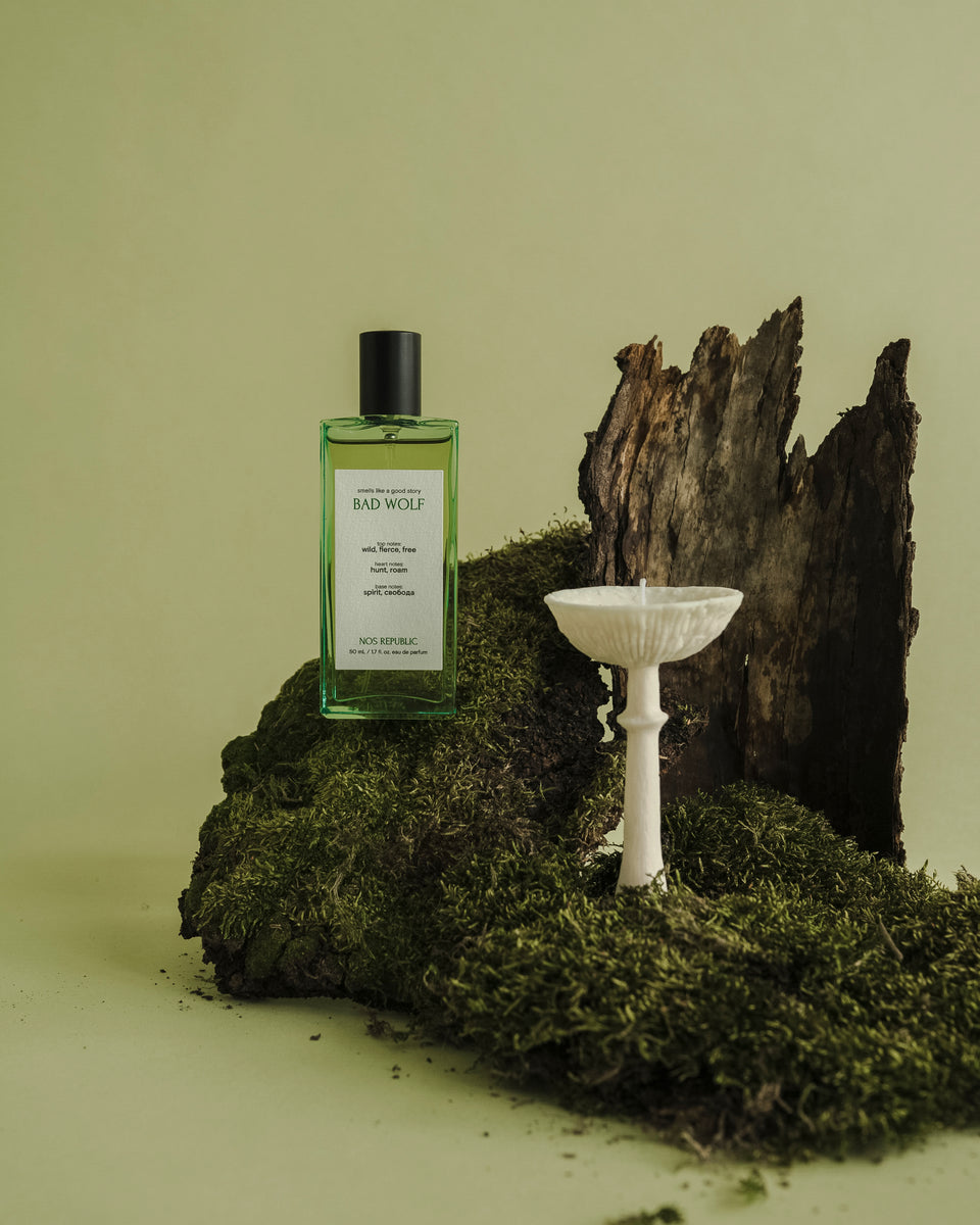Nos Republic Bad Wolf Eau de Parfum - Stéle