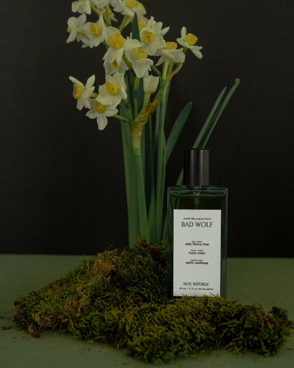 Nos Republic Bad Wolf Eau de Parfum - Stéle