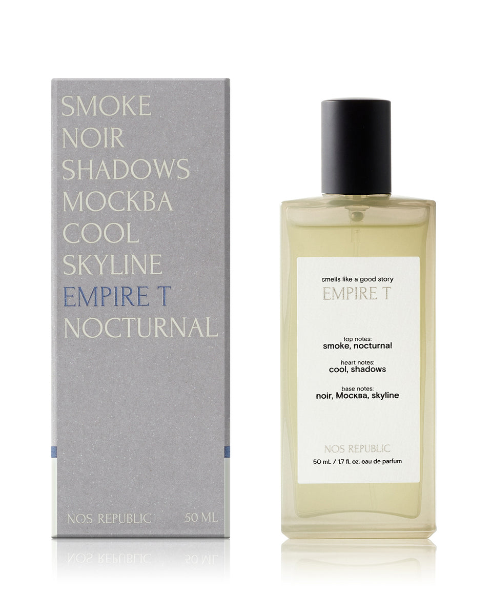 Nos Republic Empire T Eau de Parfum - Stéle