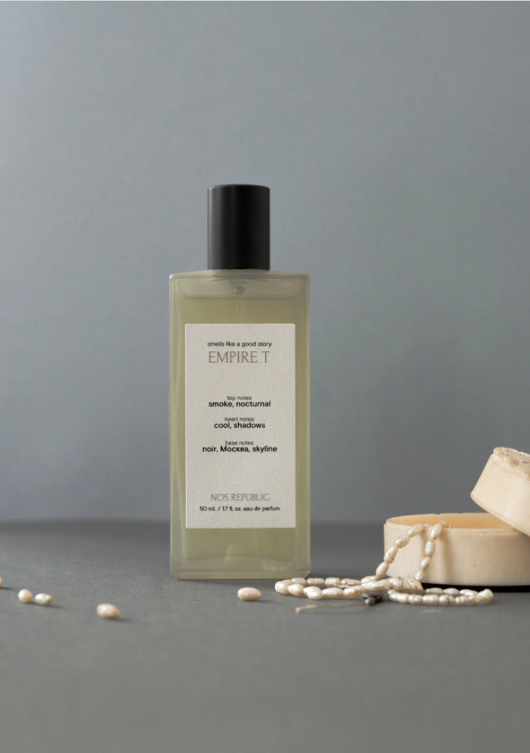 Nos Republic Empire T Eau de Parfum - Stéle