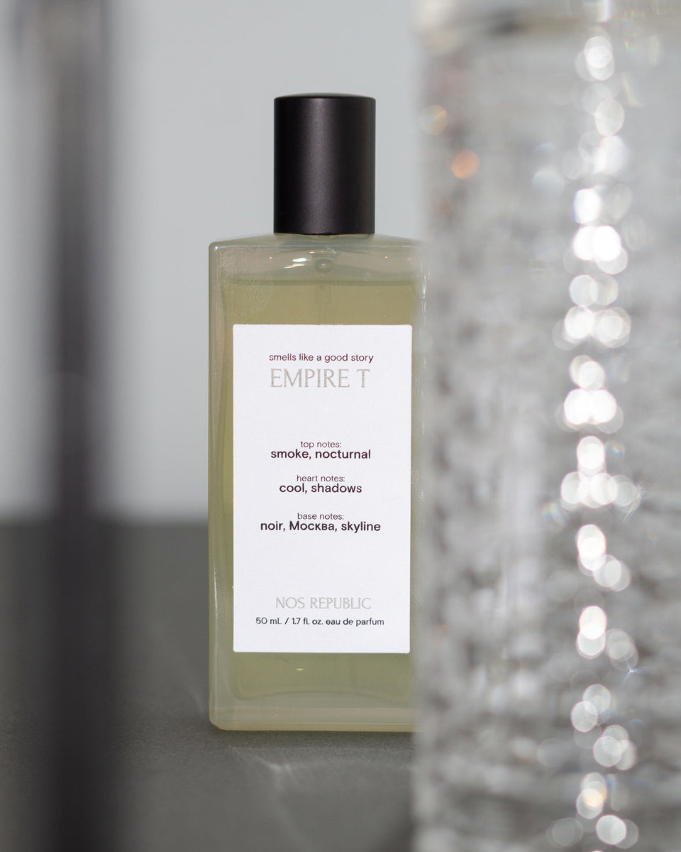 Nos Republic Empire T Eau de Parfum - Stéle