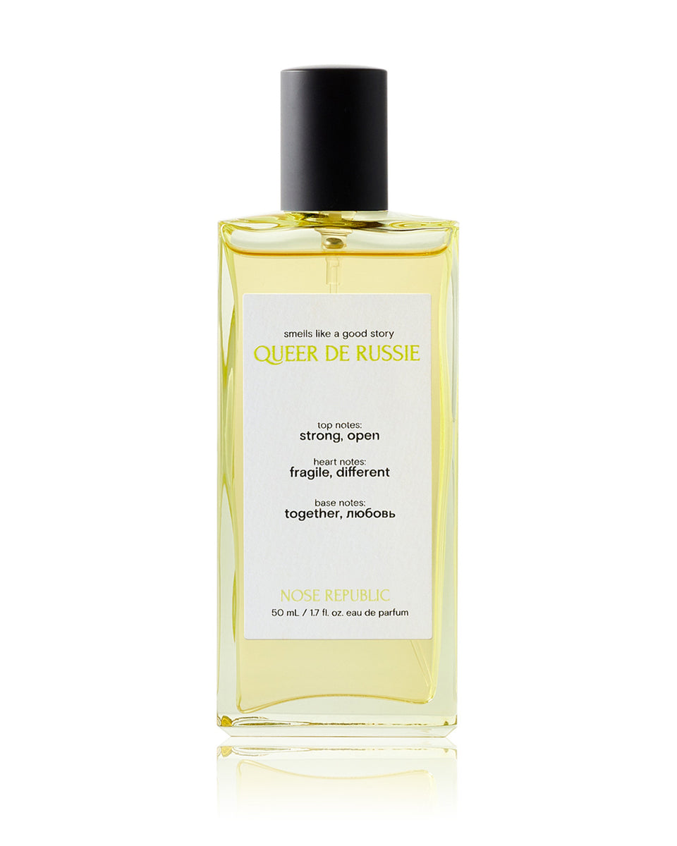 Nos Republic Queer de Russie Eau de Parfum - Stéle