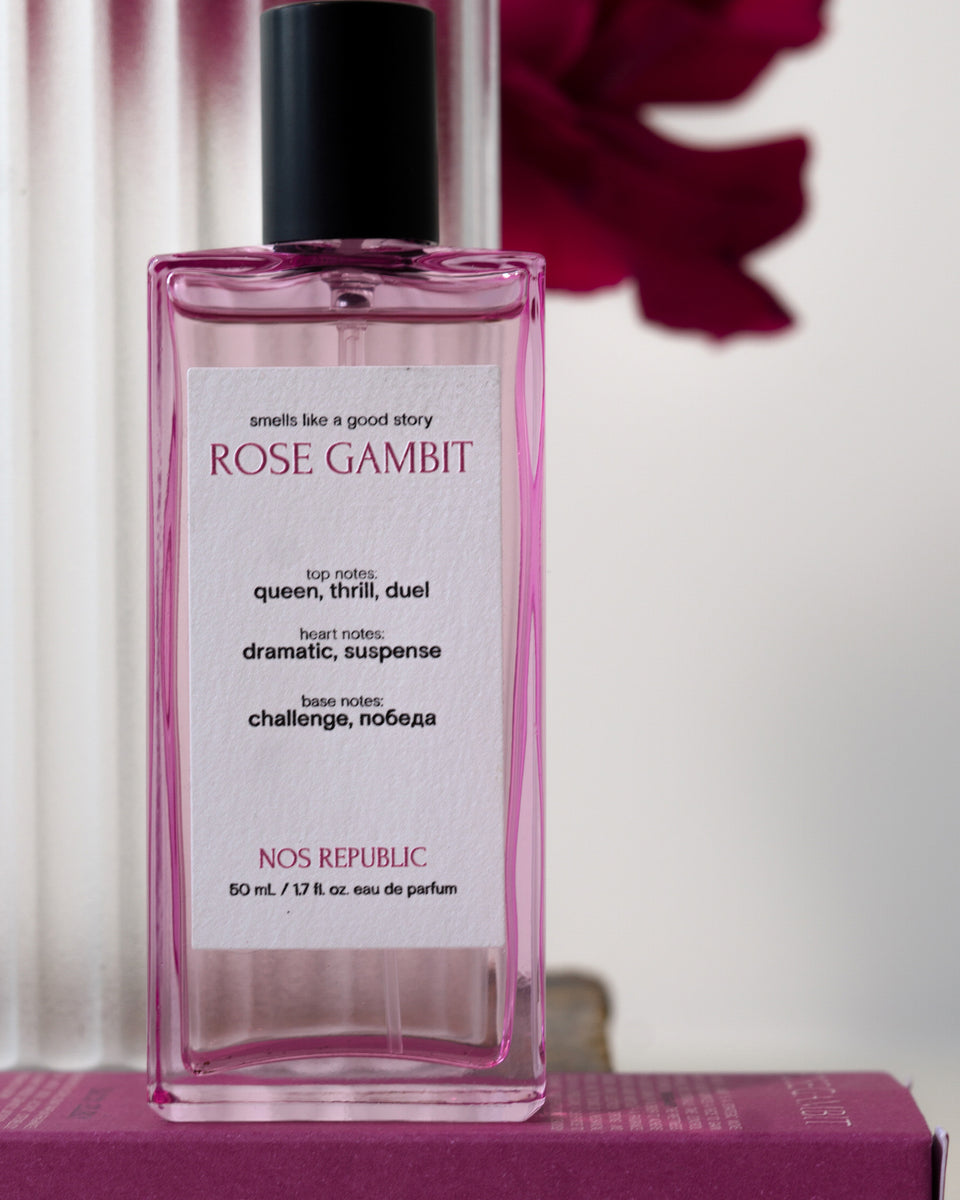 Nos Republic Rose Gambit Eau de Parfum - Stéle