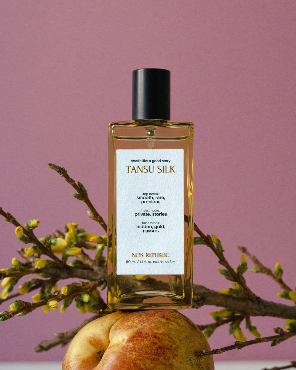 Nos Republic Tansu Silk Eau de Parfum - Stéle