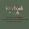 Jean Robert Patchouli Hinoki Eau de Parfum - Stéle