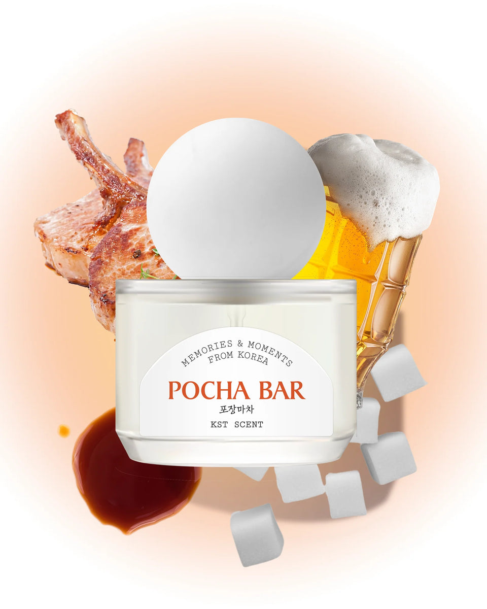 KST Scent Pocha Bar Eau de Parfum - Stéle