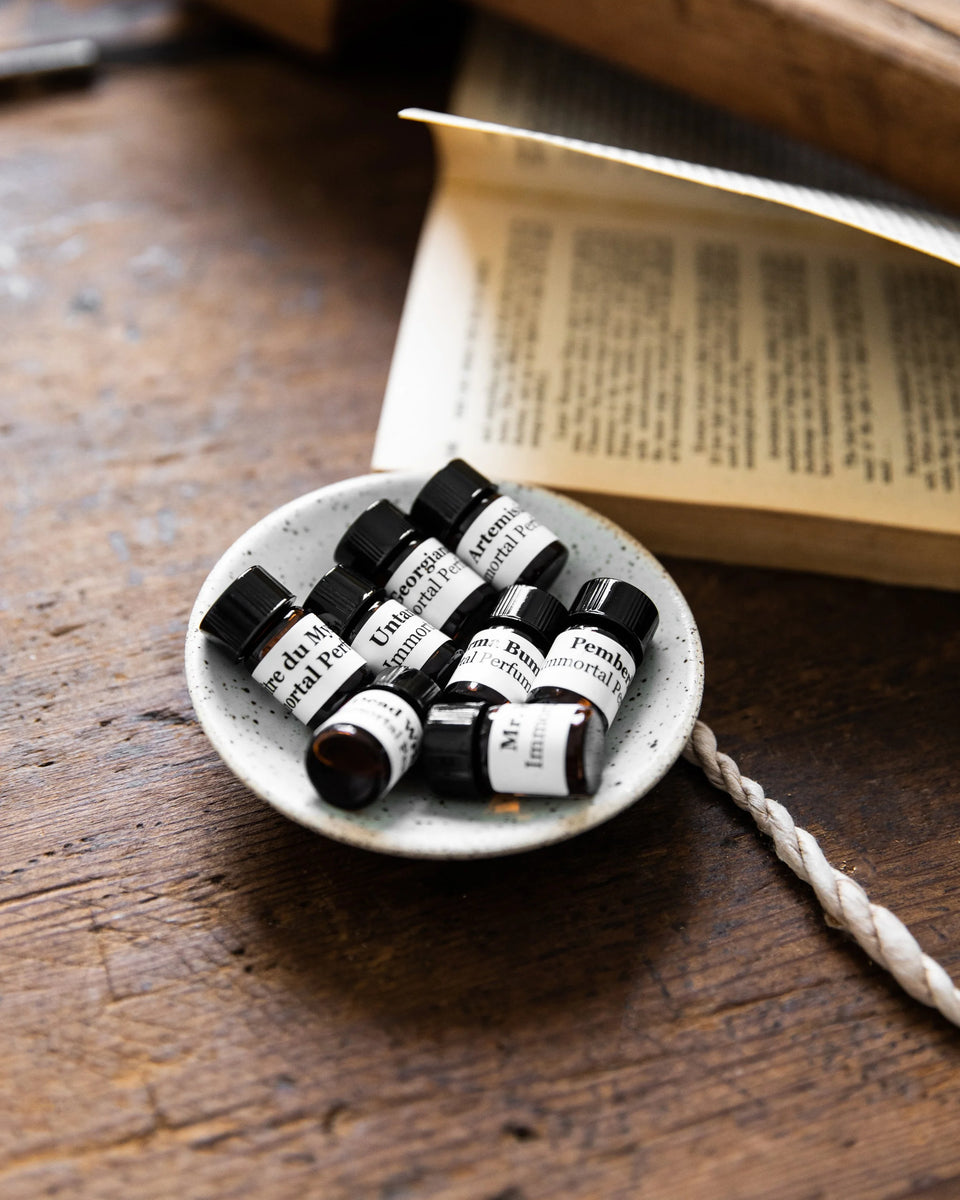 Immortal Perfumes Discovery Set - Stéle