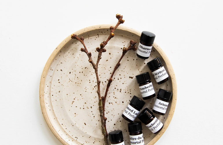 Immortal Perfumes Discovery Set - Stéle