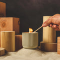 The Mantel Poolhouse Candle - Stéle