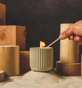 The Mantel Poolhouse Candle - Stéle