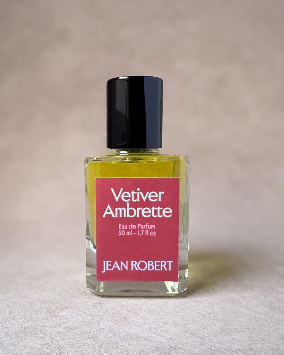 Jean Robert Vetiver Ambrette Eau de Parfum - Stéle