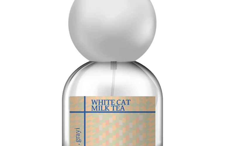 d.grayi White Cat Milktea Eau de Parfum - Stéle