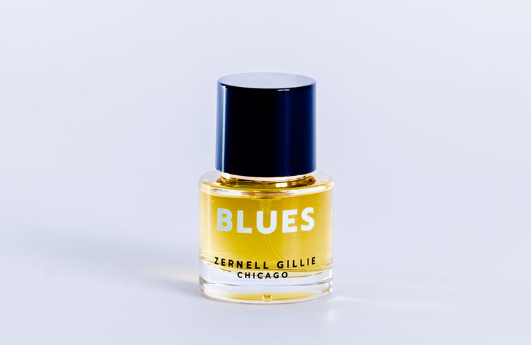 Zernell Gillie Blues Extrait de Parfum - Stéle