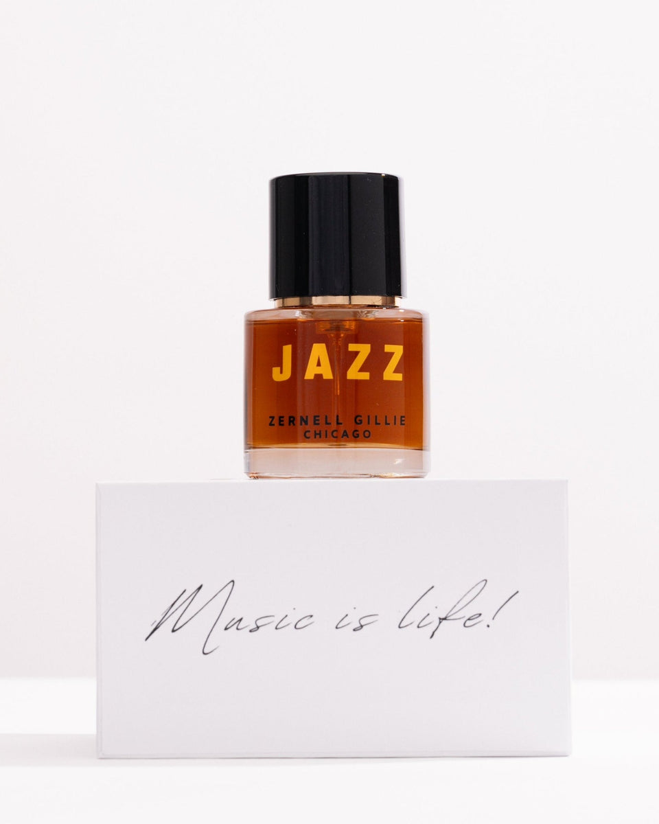 Zernell Gillie Jazz Extrait de Parfum - Stéle