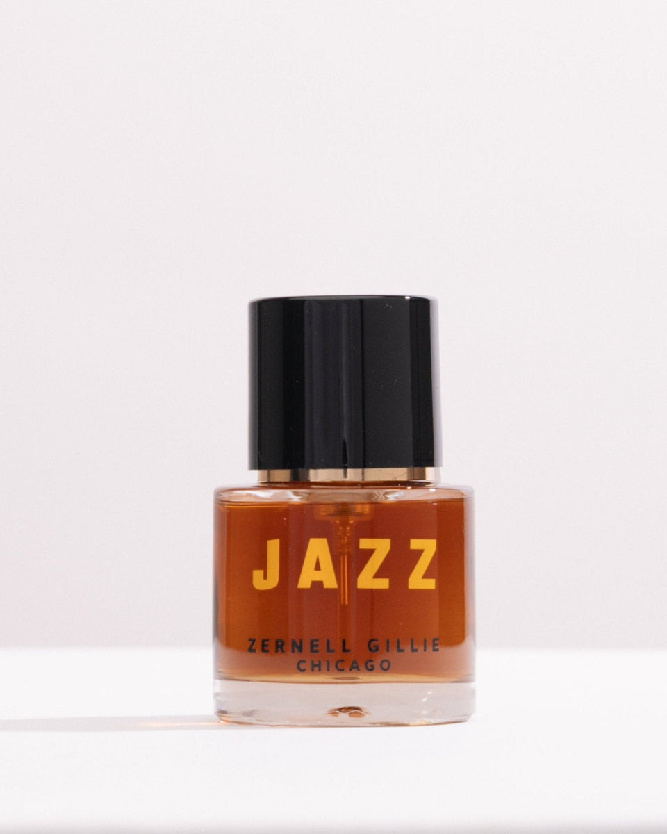 Zernell Gillie Jazz Extrait de Parfum - Stéle